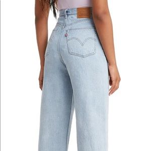 Levi’s High Loose Jeans in Loosey Goosey